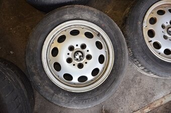Orig. 15" ALU disky na BMW s let. pneum. 195/65 R15 - 2