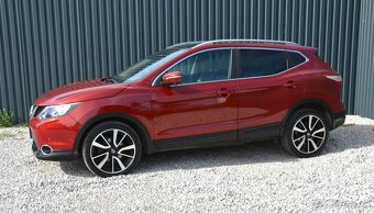 Nissan Qashqai 1.6 dCi, ČR povod, Automat, TOP vybava - 2