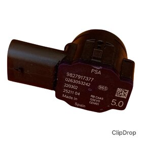 57# 9827917377 0263053242 PDC SENZOR PeugeotCitroen - 2
