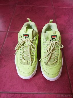 FILA DISRUPTOR LOW WMN- predám - 2