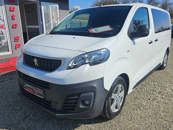 PEUGEOT EXPERT TRAVELLER 2.0 BlueHDI 110KW 8Miestne - 2