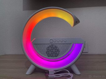 Bluetooth reproduktor s RGB LED lampou - 2