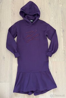 Karl Lagerfeld šaty / mikina M - 2