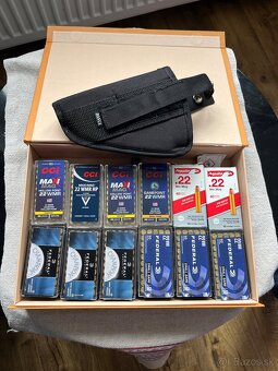 Revolver Alfa 341 WMR - 2