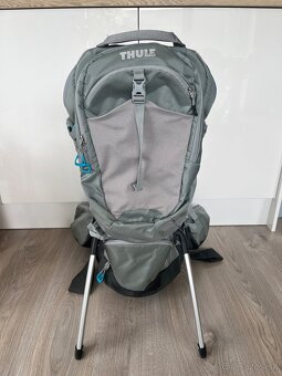 Detský turistický nosič Thule Sapling Elite + pršiplášť - 2