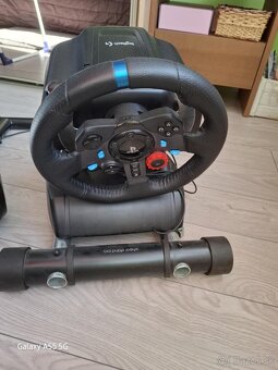 Volant k PS3 alebo PS4 - 2