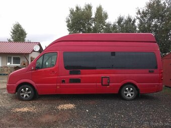 predam obytny vw crafter 4 miestny - 2