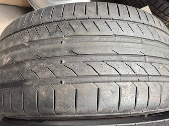 255/40 r20 letné 2 ks CONTINENTAL dezén 5,8 mm DOT2022 - 2