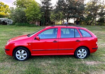 Škoda Fabia Combi 1,4 59KW 98000.Km. - 2
