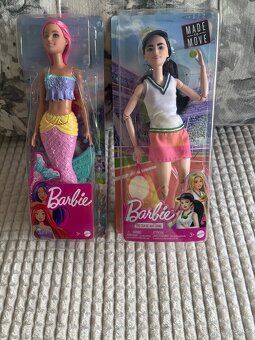 Barbie Original tenistka a morská panna - 2