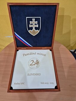 Slovenske 2€ rolky - 2