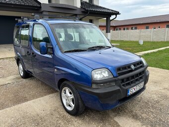 Fiat Doblo 1.6i 16v Plyn CNG Natural Power - 2