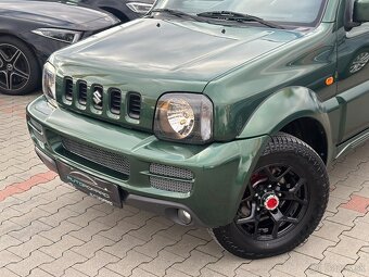 Suzuki Jimny , 4X4, 79500 KM Top stav - 2