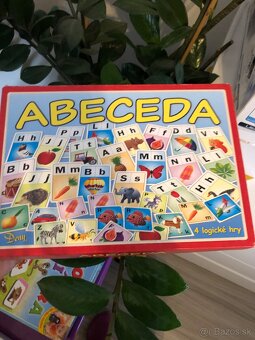 Abeceda -spoločenská hra - 2