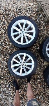 Origo skoda teron obute 225/45/r17 zimne - 2