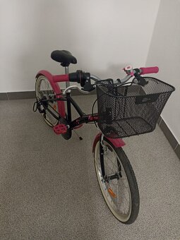 Detský bicykel BTWIN pre 6-9 r. 20 palc. - 2