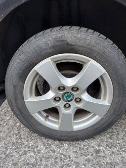 185/60 R14 5x100 r14 FABIA - 2