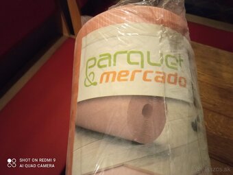 Podložka pod plávajúcu podlahu - 2