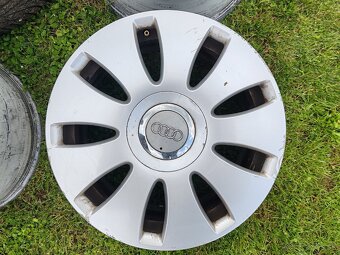 Originál Alu Disky Audi r16 5x112 - 2