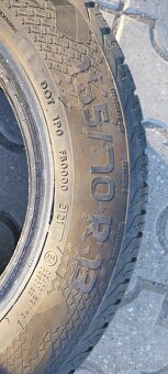 Celoročne pneu 165/70 R13 - 2