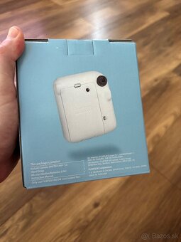 Instax mini 12 biely - 2