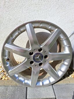 MERCEDES C R17 W203 7.5 x 17 5x112 ET37 Citaj popis - 2