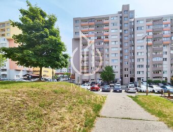 2 izbový byt s 2 loggiami na ulici Pribišova - Dlhé diely - 2