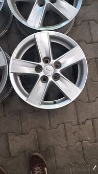 5x114,3R16 sada diskov - 2
