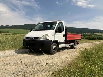 Iveco daily 35C15 3 stranný sklapač do 3.5T 3,5T Zosilená - 2