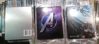 Steelbooky 3ks - 2
