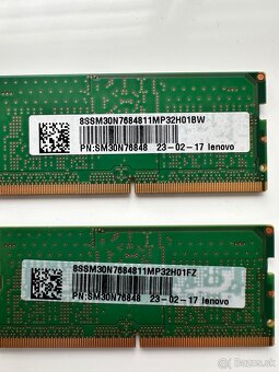 RAM Micron 16GB 2x8gb DDR5 4800 MHz PC5-38400 SODIMM - 2