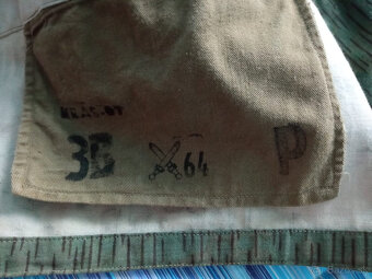 Vojenský kabát vz.60 - 2