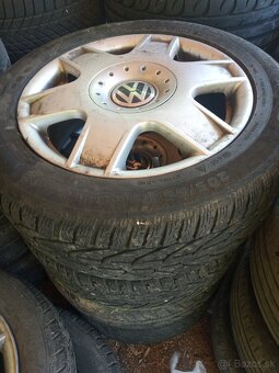 5x100 R16 zimné pneu - 2