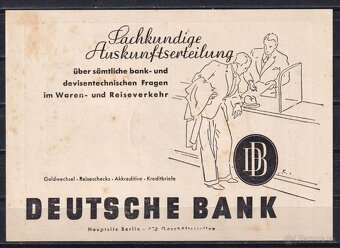Ríša- č.686-688 (Deutsche Bank) Autá raz (čítajte Popis) - 2