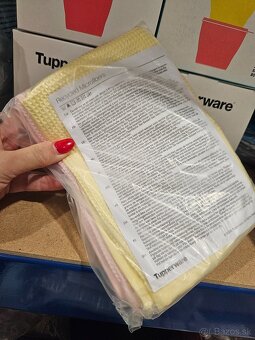 2ks Utierky na sklo a zrkadlá od Tupperware - 2