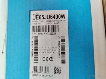 Samsung UE65JU6400W 4K UHD - 2