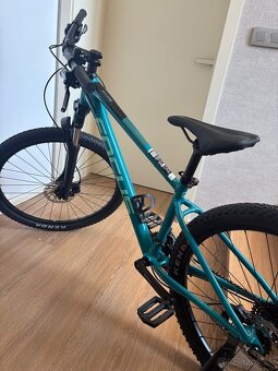 FOCUS WHISTLER 3.6 - športový, 27,5" MTB bicykel, veľkosť S - 2