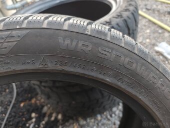 Nokian 235 45 r18 na drift - 2