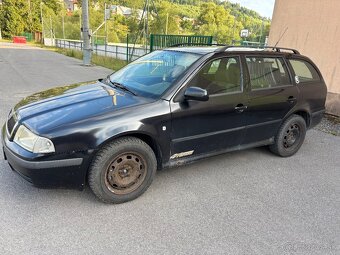 Škoda octavia 1,9Tdi 4x4 - 2