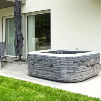 Vírivka INTEX 28450 Pure Spa Greystone NOVÁ V ZÁRUKE - 2