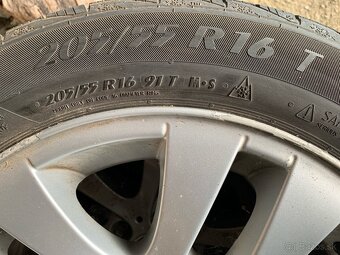 BMW disky s zim.pneu 205/55R16 - 2