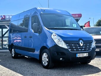 Renault Master Bus Blue dCi 145 L3H2P3 9 MIESTNE - ODPOČET - 2