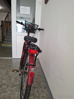 Dámsky bicykel v záruke, plus košík dokúpený - 2