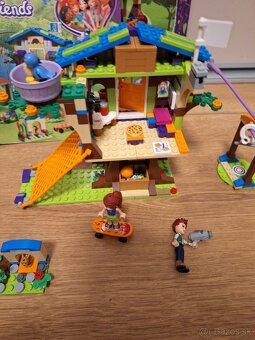 Lego friends 41335 Mia a jej domček na strome - 2