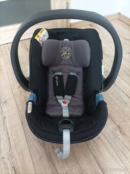Predám autosedačku vajíčko Cybex Aton 5 gold - 2