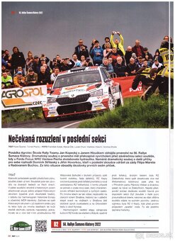 RALLY 2022 číslo 04 a 2025 číslo 01 - 2