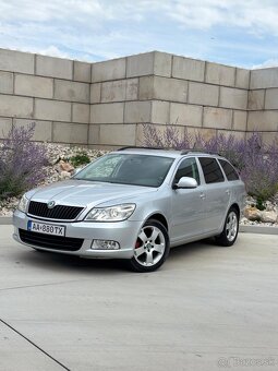 Škoda octavia 1.6 - 2