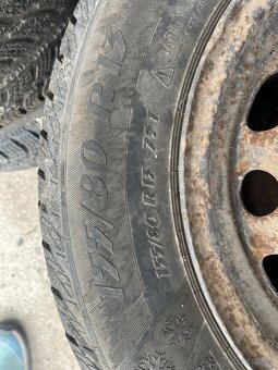 155/80 r13 4x100 z opel corsa - 2