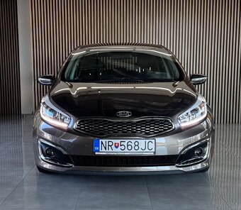 KIA Ceed 1.4 Benzín Platinum 2017 / Slovák/98 tisíc km - 2