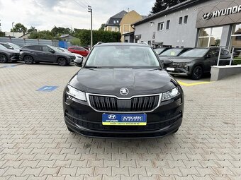 Škoda Karoq 1.6TDi 85kW STYLE DSG TAŽNÉ DPH ČERNÁ METALÍZA - 2